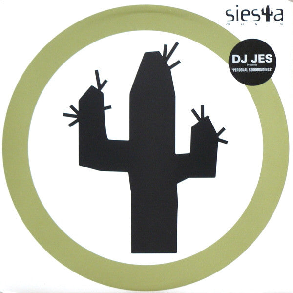 DJ Jes – Personal Surroundings (12", Siesta Music, 2001) Front Cover