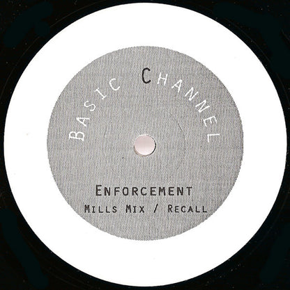 Cyrus – Enforcement (12", Basic Channel, 1993) Back Cover
