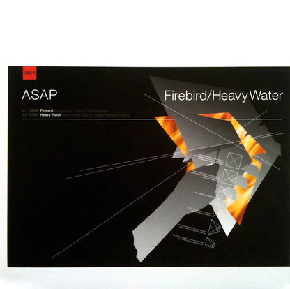 ASAP – Firebird / Heavy Water (12", Fire, 2000) Front Cover