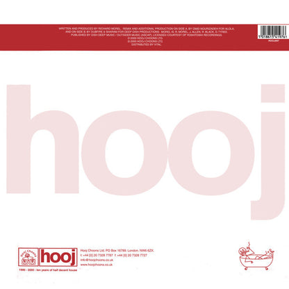 Morel – True (The Faggot Is You) (12", 1/2, Hooj Choons, 2000) Back Cover