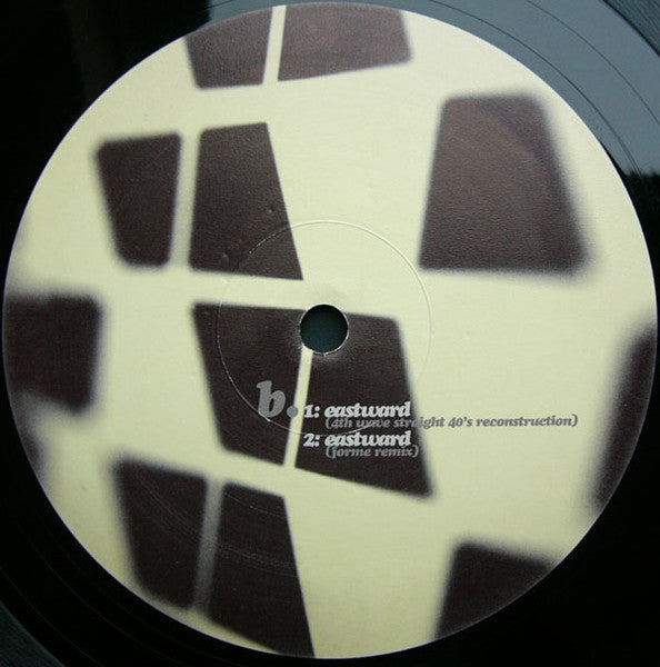 Urban Tribe – Eastward (12", Mo Wax, 1996) Image 4