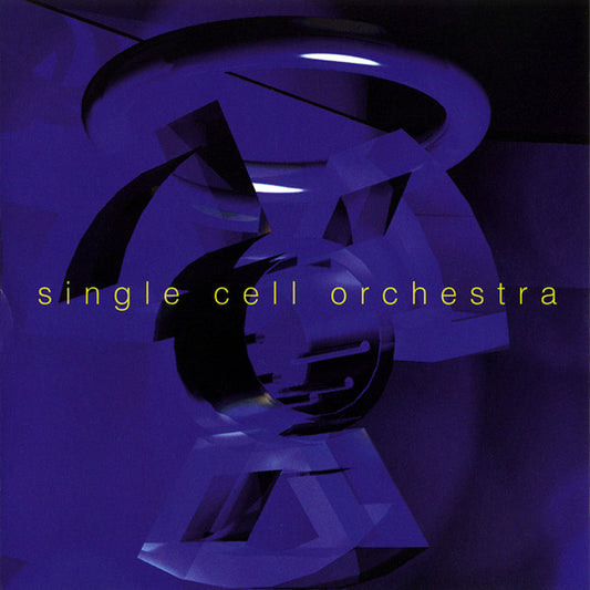 Single Cell Orchestra – Single Cell Orchestra (CD, Asphodel, 1996) Front Cover