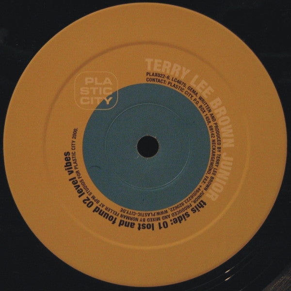 Terry Lee Brown Junior – Sunny Side Up (12", Plastic City, 2000) Image 4