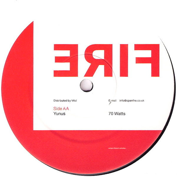 Yunus – Nefes / 70 Watts (12", Fire, 2001) Image 3