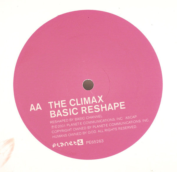 Carl Craig – The Climax (12", White, Planet E, 2001) Image 3