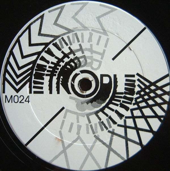 Model 500 – Starlight (12", Metroplex, 1995) Back Cover
