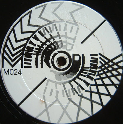 Model 500 – Starlight (12", Metroplex, 1995) Back Cover