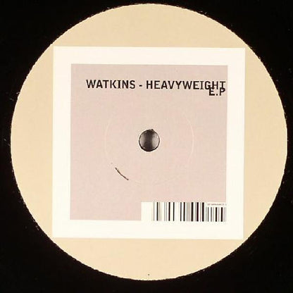 Watkins – Heavyweight EP (12", Shaboom Records, 1998) Front Cover