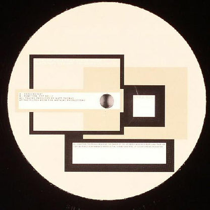 Watkins – Heavyweight EP (12", Shaboom Records, 1998) Back Cover