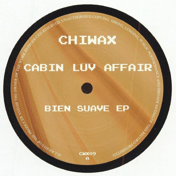 Cabin Luv Affair – Bien Suave EP (12", Chiwax, 2026) Front Cover