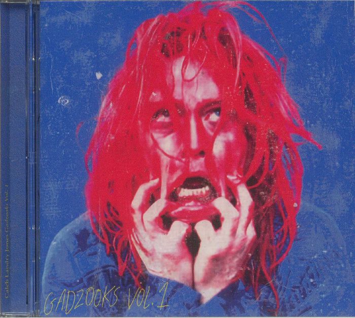 Caleb Landry Jones – Gadzooks Vol. 1 (CD, Sacred Bones Records, 2021) Front Cover