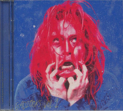 Caleb Landry Jones – Gadzooks Vol. 1 (CD, Sacred Bones Records, 2021) Front Cover