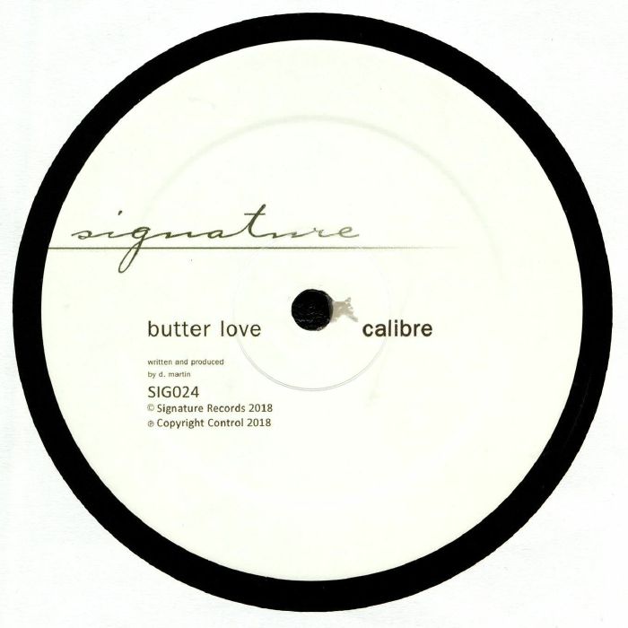 Calibre – Taciturn (12", Signature, 2018) Back Cover
