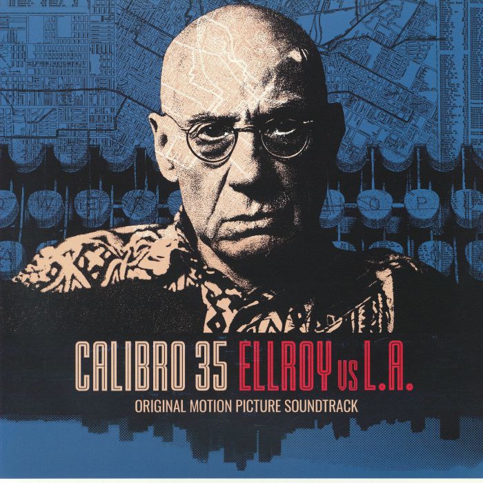Calibro 35 – ELLROY vs L.A. (CD, Record Kicks, 2026) Front Cover