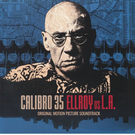 Calibro 35 – ELLROY vs L.A. (CD, Record Kicks, 2026) Front Cover