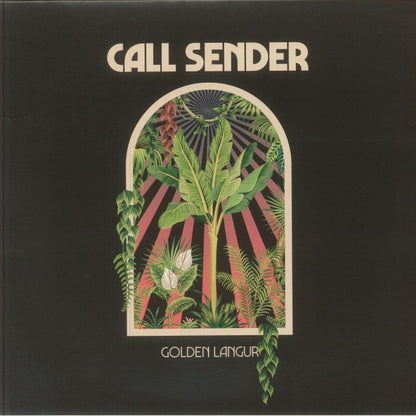 Call Sender – Golden Langur (LP, Farfalla Records, 2025) Front Cover