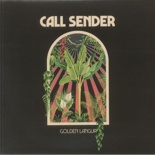 Call Sender – Golden Langur (LP, Farfalla Records, 2025) front cover