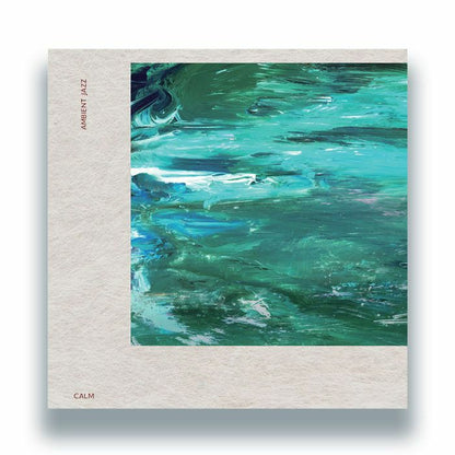 Calm – Ambient Jazz (LP, Music Conception, 2026) Front Cover