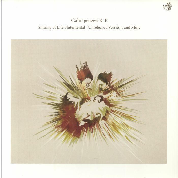 Calm Presents K.F. – Shining Of Life Flutemental - Unreleased Mixes And More (12", Music Conception, 2024) Front Cover