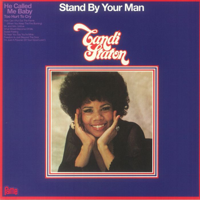 Candi Staton – Stand By Your Man (LP, Kent Soul, 2023) Front Cover