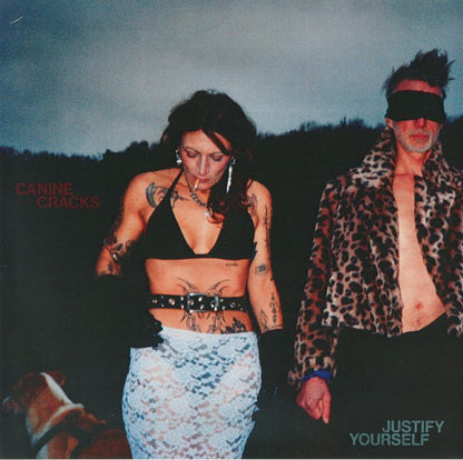 Canine Cracks – Justify Yourself (LP, D.KO, 2026) Front Cover