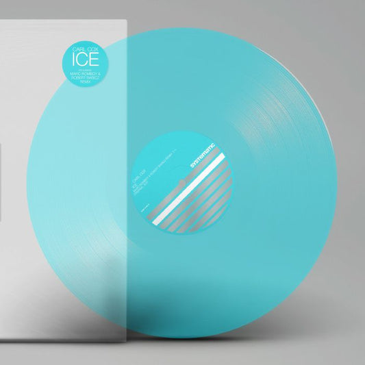 Carl Cox – Ice (12", Transparent Blue, Systematic, 2025) front cover