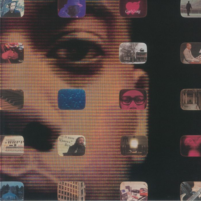 Carl Craig – Desire: The Carl Craig Story (2x12", Planet E, 2025) front cover