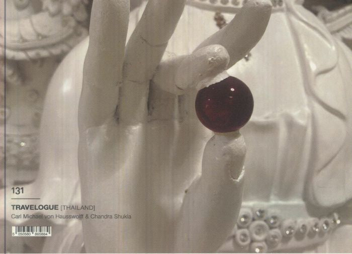 Carl Michael Von Hausswolff Chandra Shukla – Travelogue [Thailand] (CD, Touch, 2026) Front Cover