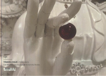 Carl Michael Von Hausswolff Chandra Shukla – Travelogue [Thailand] (CD, Touch, 2026) Front Cover