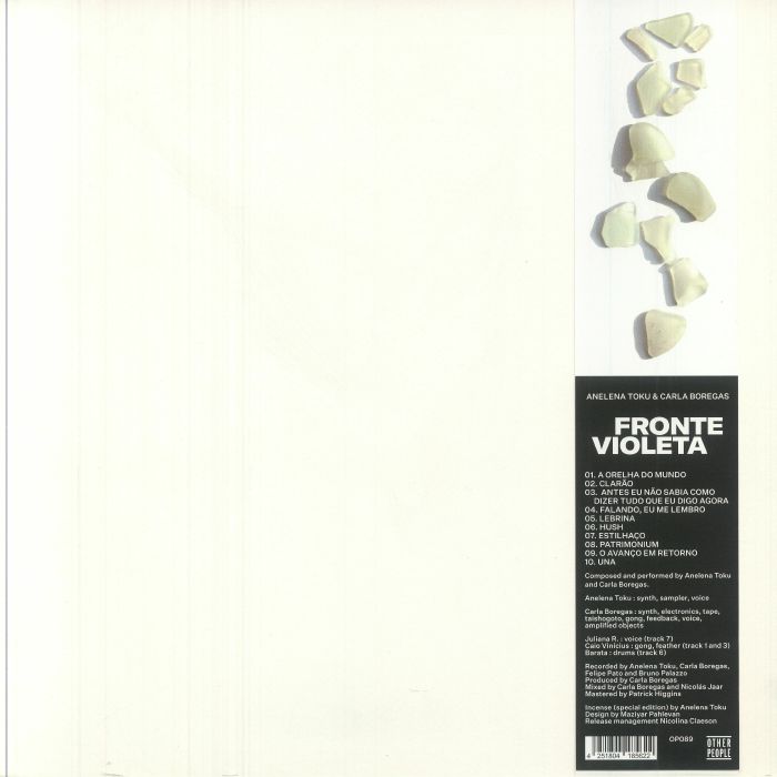 Carla Boregas Anelena Toku Fronte Violeta – Fronte Violeta (12", Other People, 2025) Front Cover