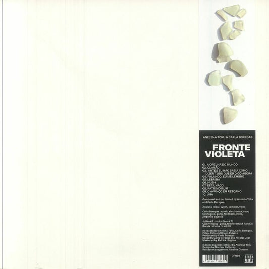 Carla Boregas & Anelena Toku / Fronte Violeta – Fronte Violeta (12", Other People, 2025) front cover