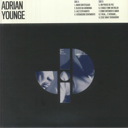 Carlos Dafé Adrian Younge – Jazz Is Dead 25 (LP, Jazz Is Dead, 2025) Back Cover