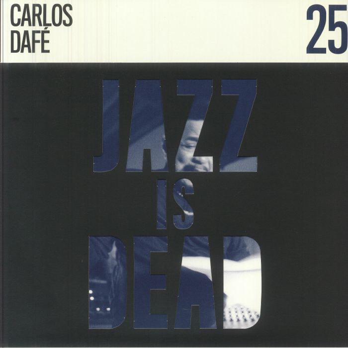 Carlos Dafé Adrian Younge – Jazz Is Dead 25 (LP, Jazz Is Dead, 2025) Front Cover