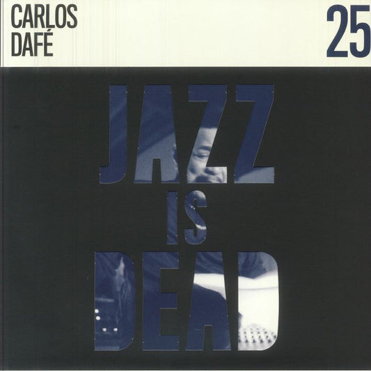 Carlos Dafé & Adrian Younge – Jazz Is Dead 25 (LP, Jazz Is Dead, 2025) front cover
