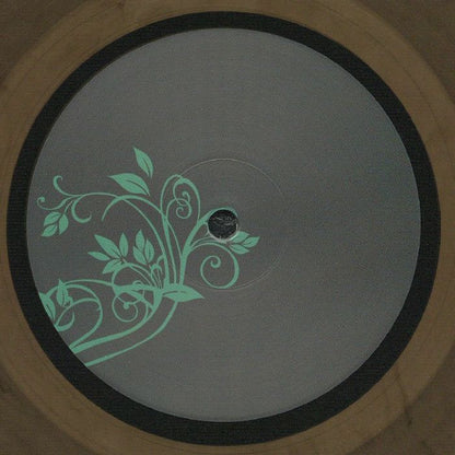 Carlos Nilmmns – Legacy EP (12", clear black smoked, Ornaments, 2026) Front Cover