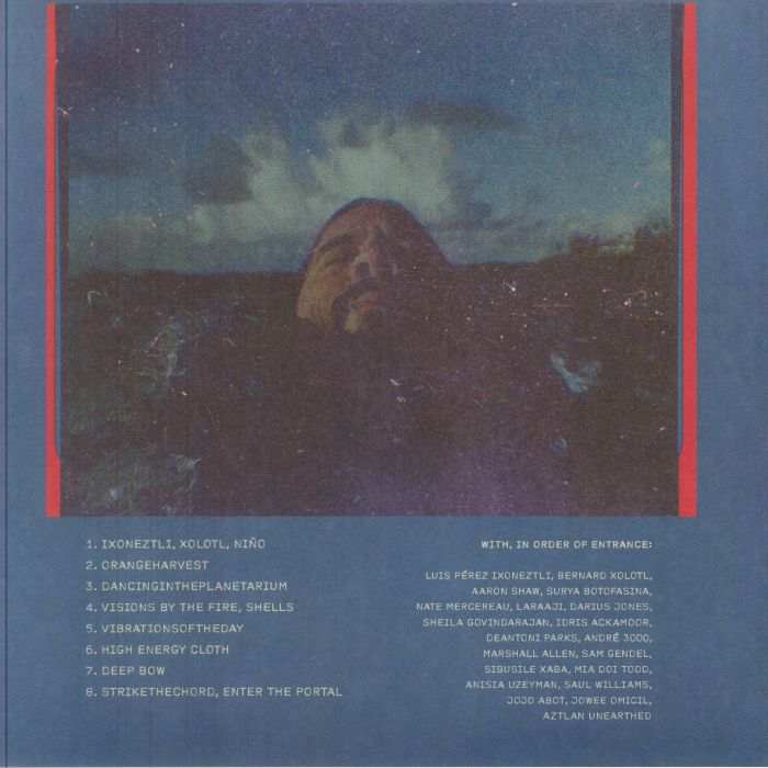 Carlos Niño & Friends – Bubble Bath For Giants (LP, CNF, 2026) Back Cover