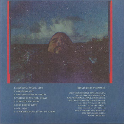Carlos Niño & Friends – Bubble Bath For Giants (LP, CNF, 2026) Back Cover