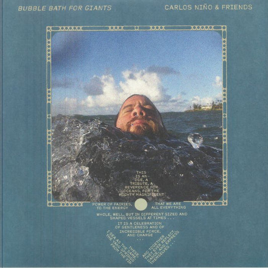 Carlos Niño & Friends – Bubble Bath For Giants (LP, CNF, 2026) Front Cover