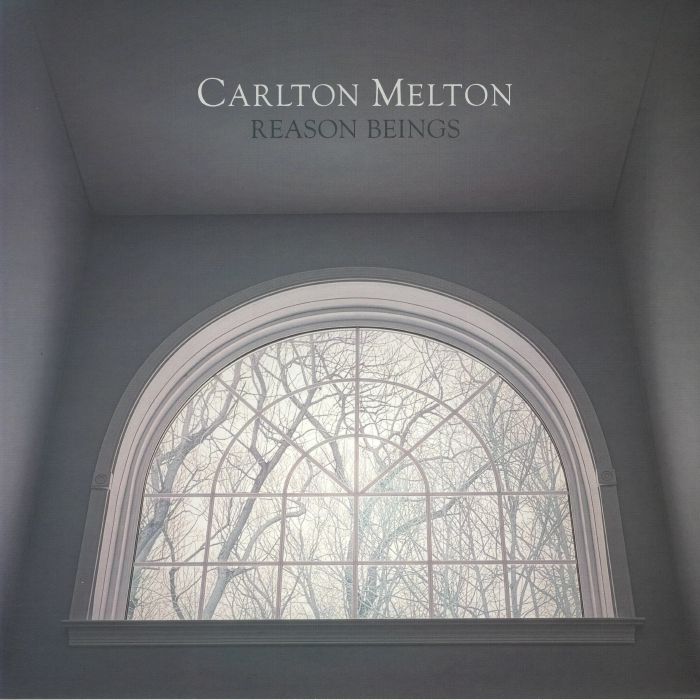 Carlton Melton – Reason Beings (LP, Transparent Clear, Agitated Records, 2026) Front Cover
