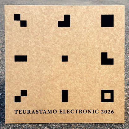 Carmen Electro , Jesse Ukkonen , Cesar Merveille , Ossios , Köppö – Teurastamo Electronic 2026 (12", Teurastamo Electronic, 2026) Front Cover