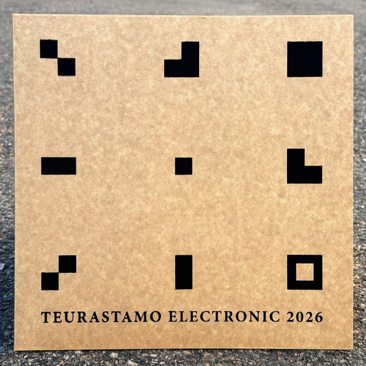 Carmen Electro , Jesse Ukkonen , Cesar Merveille , Ossios , Köppö – Teurastamo Electronic 2026 (12", Teurastamo Electronic, 2026) Front Cover