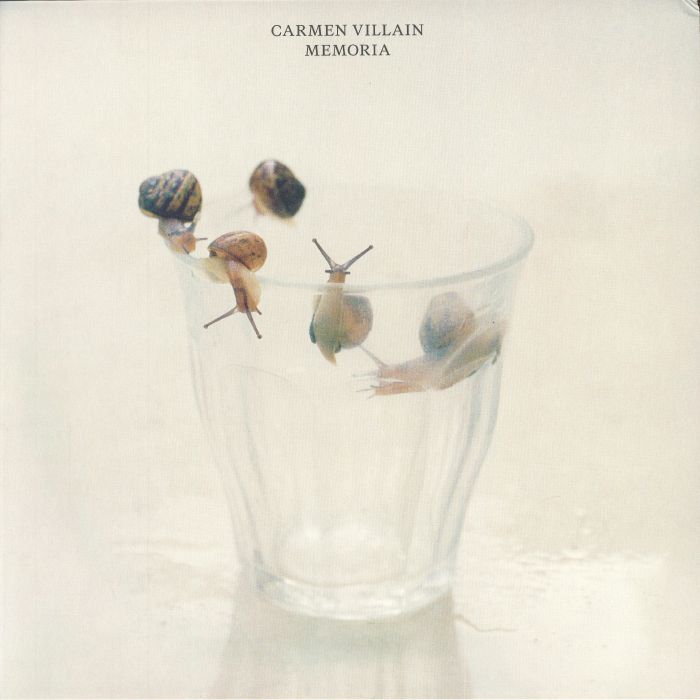 Carmen Villain – Memoria (LP, Clear, Smalltown Supersound, 2026) Front Cover