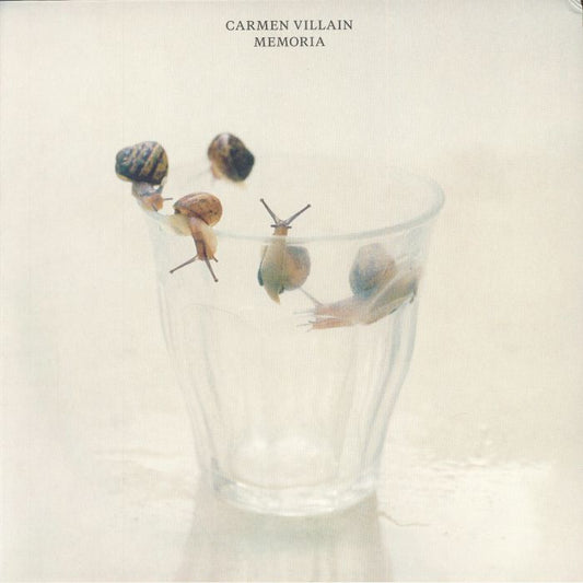 Carmen Villain – Memoria (LP, Clear, Smalltown Supersound, 2026) Front Cover