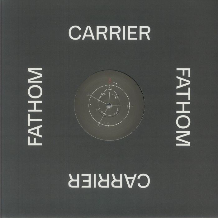 Carrier – Fathom (12", FELT, 2025) Back Cover