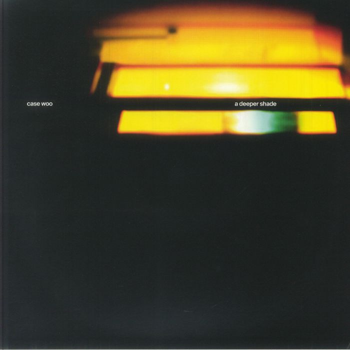 Case Woo – A Deeper Shade (2xLP, hello, goodbye, 2025) Front Cover