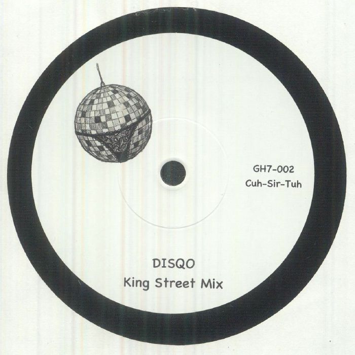 Caserta – Disqo (7", God Hour, 2026) Front Cover