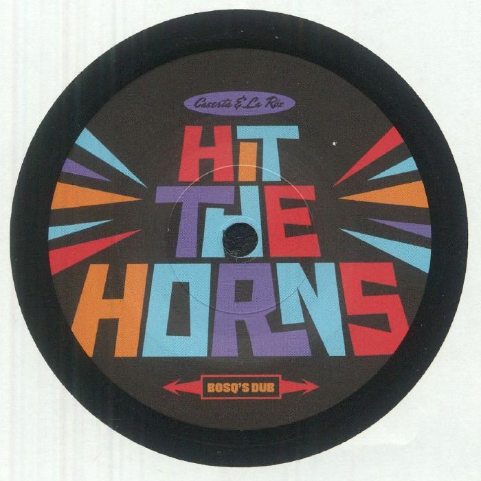 Caserta – Hit The Horns (7", BACALAO, 2025) Back Cover