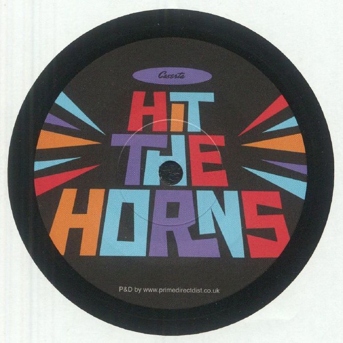 Caserta – Hit The Horns (7", BACALAO, 2025) Front Cover