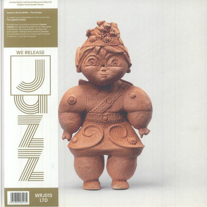 Casimir Liberski ReTRio – The Z Suites (2xLP, 180 gram, We Release Jazz, 2025) Front Cover