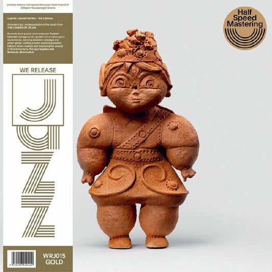 Casimir Liberski ReTRio – The Z Suites (2xLP, 180g, Gold, We Release Jazz, 2026) Front Cover